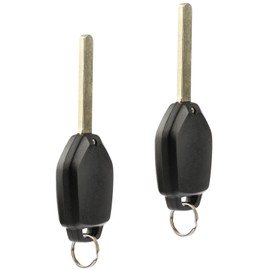 Key fits 2011 2012 2013 2014 Subaru Legacy Outback Keyless Entry Remote (CWTWB1U811, 4D-60), Set of 2