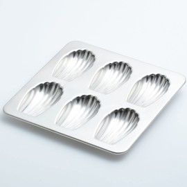 Patissiere 18 – 8 Shell Madeleine PP – 643