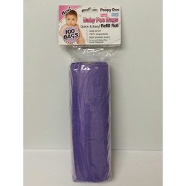 Poopy Doo Baby Poo Baby Bags- Refill 100 count roll