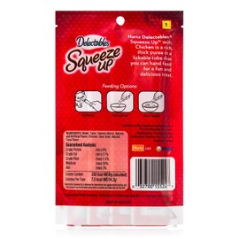 Delectables Squeeze Up With Chicken 4-CT in 1- Pack (net wt 2 oz )