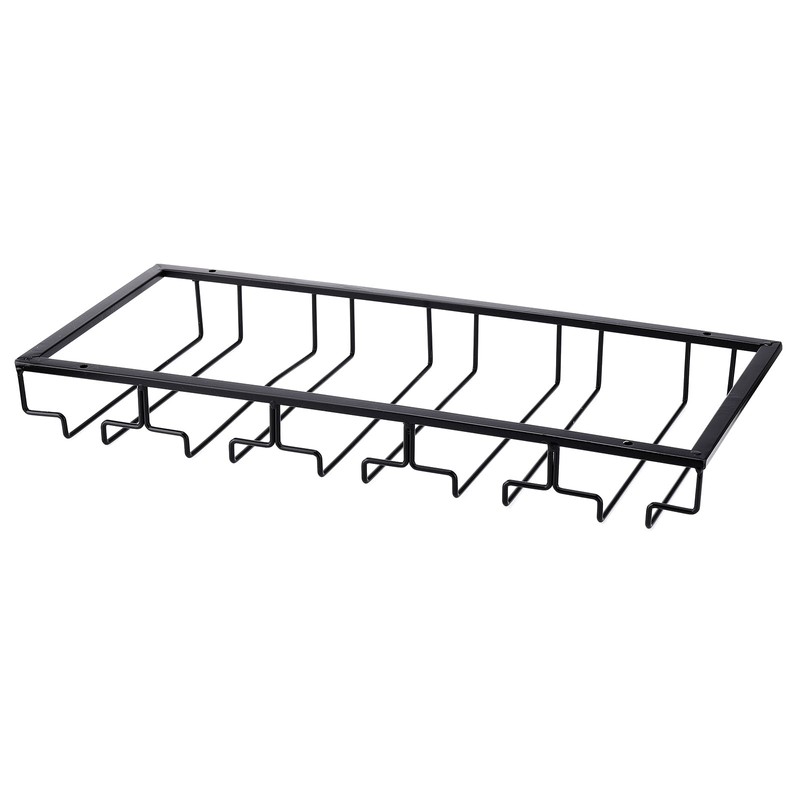 European Glass Holder Iron Hanging Wine Glass Rack Home Bar