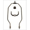 Creative Hobbies Antique Brass Make-A-Lamp Kit With All Parts &