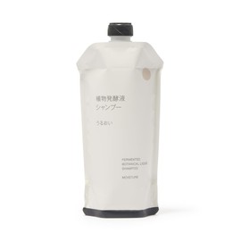 MUJI 84465635 Plant Fermentation Liquid Shampoo Moisture Refill 11.8 fl oz (340 ml)