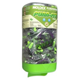 Moldex 6882 PlugStation Corded Earplug Dispenser, 150 Pairs, Standard, Green/Blue (Pack of 150)