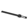 T Square Woodworking Ruler Aluminum Alloy Adjustable Slide Stop Scribing