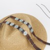 Hat Band Cowboy Hat Band Western Hat Band Handmade Leather