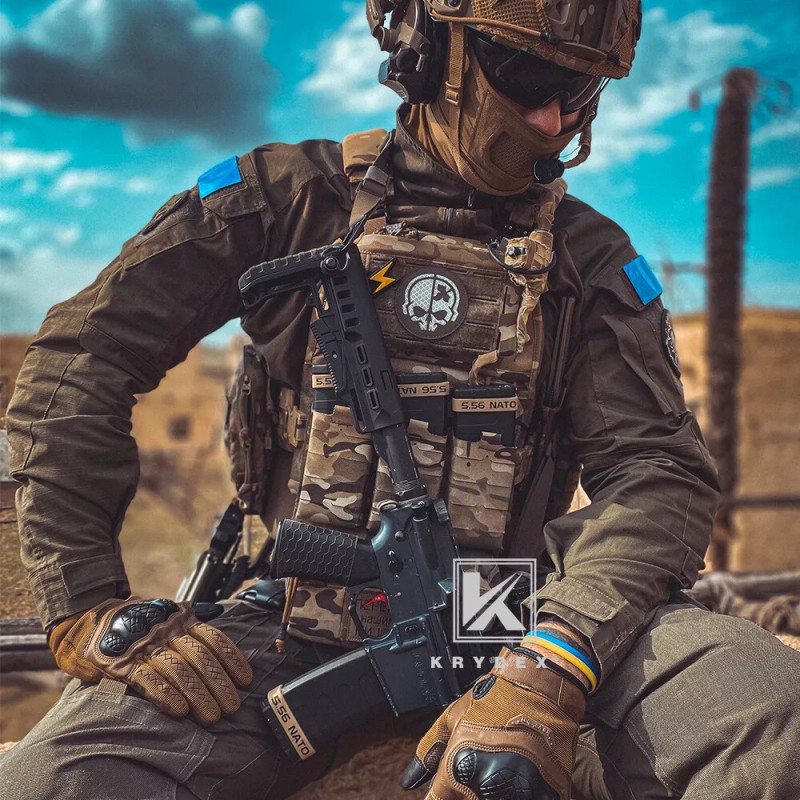 KRYDEX FCPC V5 Plate Carrier Tactical Vest Zip On Back