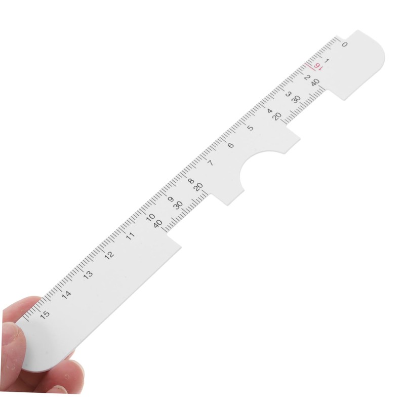 CHILDWEET 3pcs Pupil Distance Ruler Pupillary Distance Ruler Optician Tools
