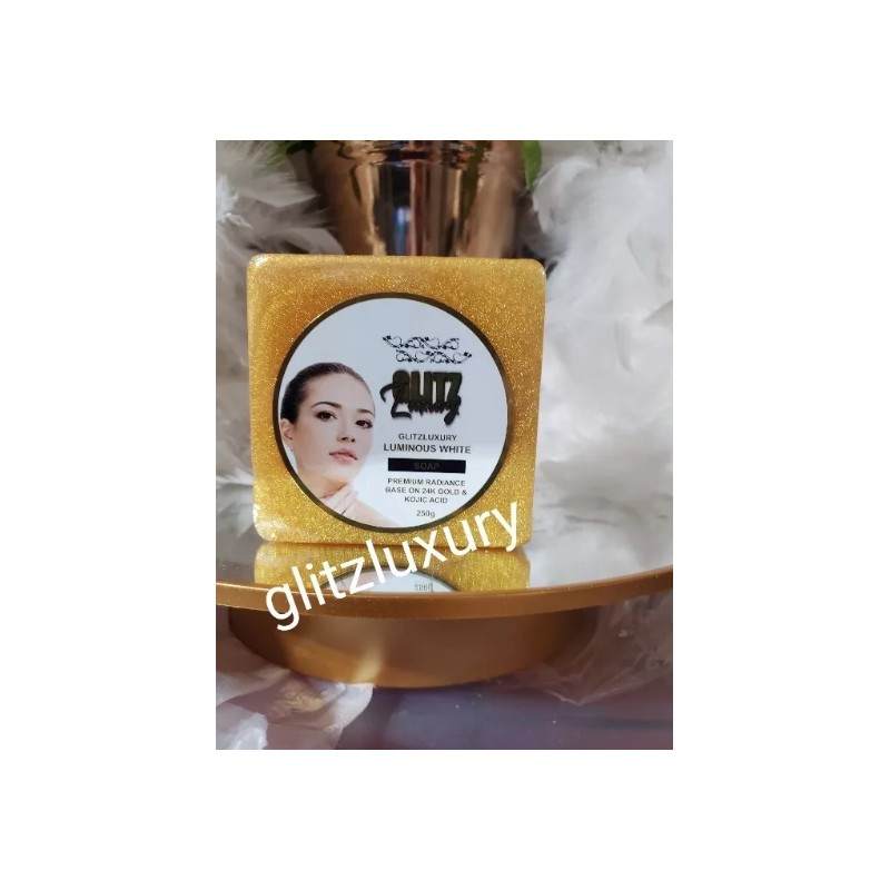 2pcs. Glitzluxury luminous white REPAIR DAY face cream & Radiance