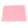 Cotton Linen Interlocking Mat Thicken Soundproofing Cuttable Patchwork Puzzle Foam