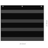 REGELETO Class Jobs Pocket Chart with 70 Colorful Dry Erase