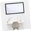 LABRIMP Projector Screen Portable Projector High Definition Made of Material