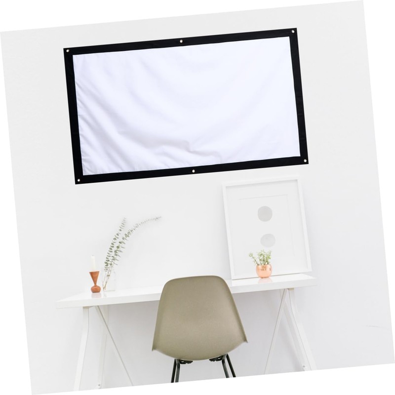 LABRIMP Projector Screen Portable Projector High Definition Made of Material