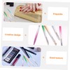 Baluue Nail Art Pen Tool Set Double-head Brush Dotting Pens