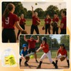 36 Sets Softball Hand Sanitizer Party Favors 1oz Bulk, Baseball