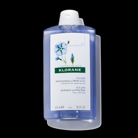 Klorane Shampoo with Flax Fiber 400mL