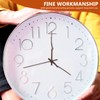 SHINEOFI 2 Sets DIY Wall Clock Movement Replacement Kit High