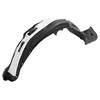 JMTAAT Front Inner Fender Liner Compatible with 2016-2017 Honda Accord