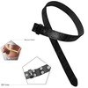 IZUS Classic Retro Belt Strap for Men Women without Buckle