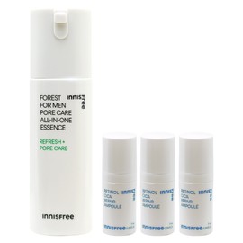 Innisfree Forest for Men All-in-One Essence (Pore Care)+ / 이니스프리 포레스트 포맨 올인원 에센스(포어케어)+