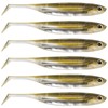 Dr.Fish Paddle Tail Swimbaits, Soft Fishing Lures for Bass Fishing,