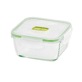 giostyle 5197505 2-in-1 Preservation Jar and Heater Square 0.8 L Glass