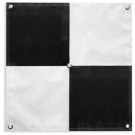 UAV Ground Control Points (GCPs)/Aerial Targets for Aerial Mapping & Surveying (6 Pack) with Center Eyelets