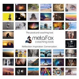 metaFox The World of Emotions Postcard Pack | 52 cards for coaching and therapy | Master your emotions and develop your emotional intelligence