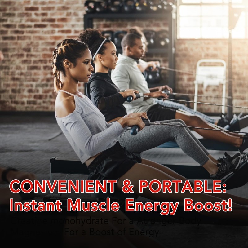 AEBEFBAW Creatine Monohydrate Gummies for Men & Women – Sugar