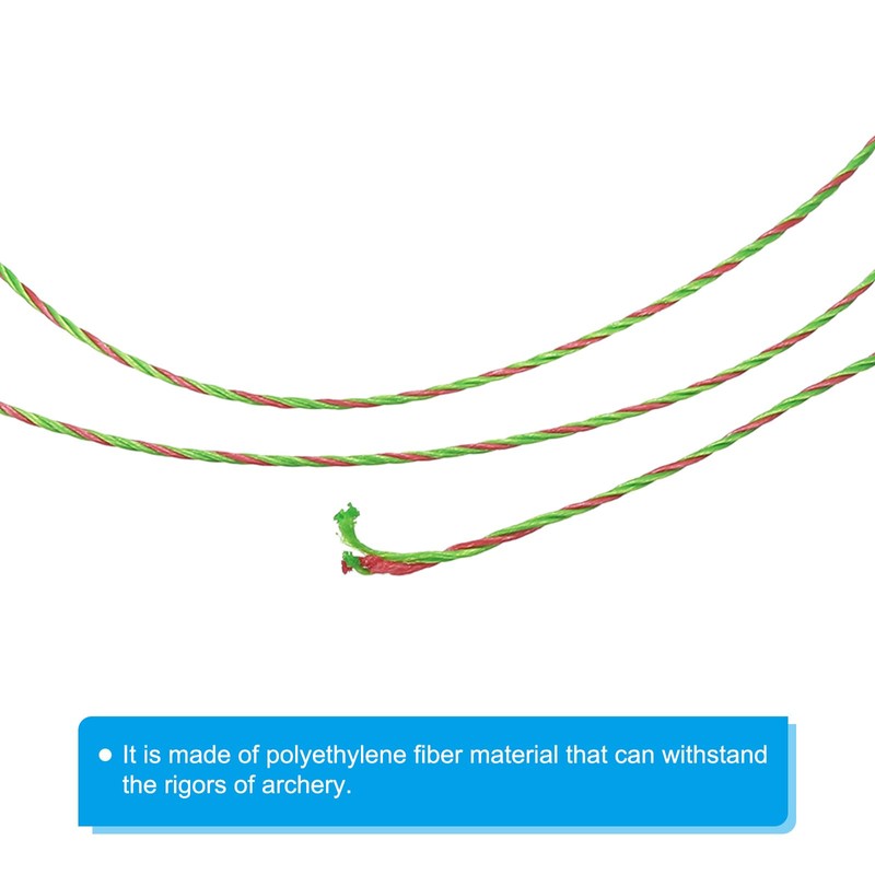 PATIKIL Archery Bow String Serving Thread 120 Yard/110M, 0.015" Dia