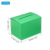 PATIKIL Cardboard Suggestion Box, 12 Pcs 6.5 x 4.5 x