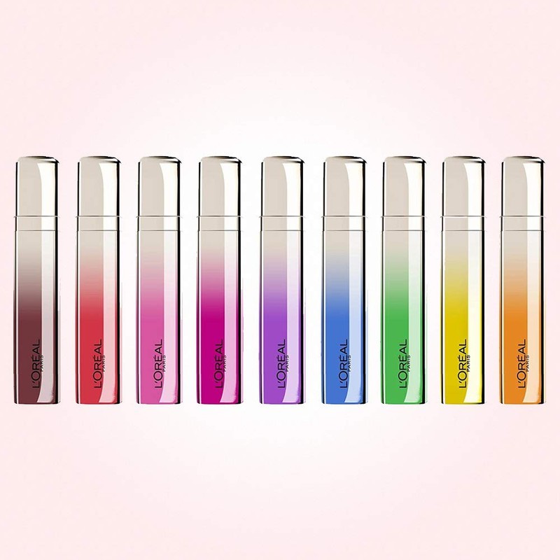 L'Oréal Paris Lip Yuilkales 801 Yellow Oil Tint Tsuya