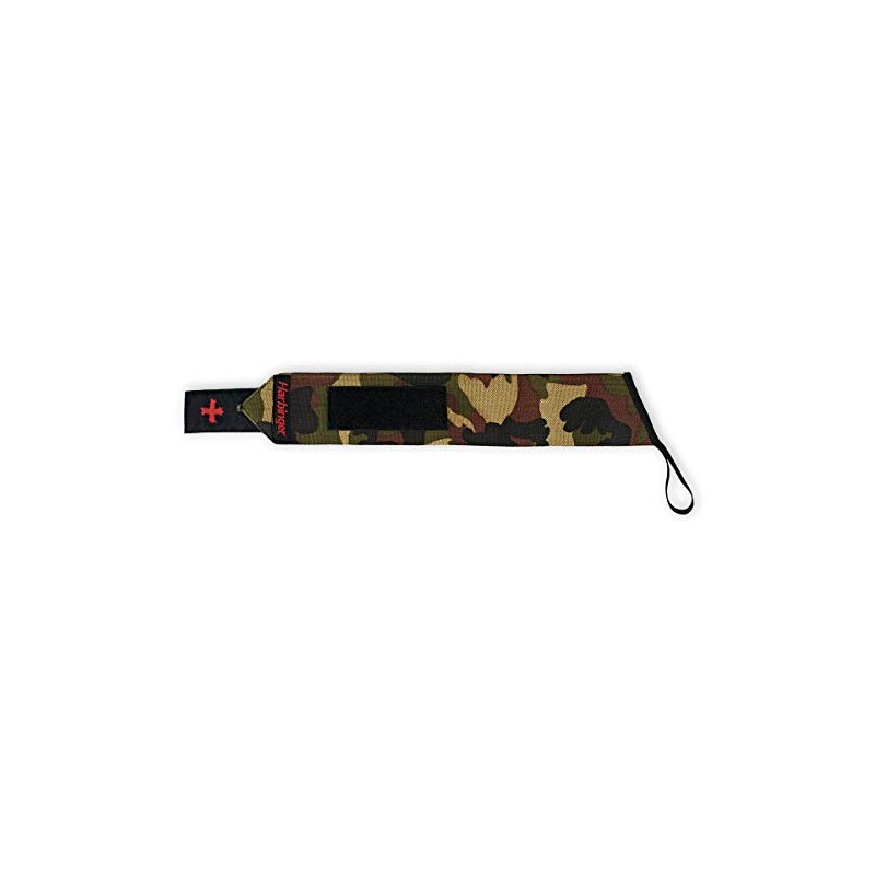 Harbinger 22121 Red Line Wrist Wraps, Camouflage Unisex, Training Wrist