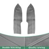 VKGUG 2PCS Front Door Panel Armrest Cover Replacement Compatible with