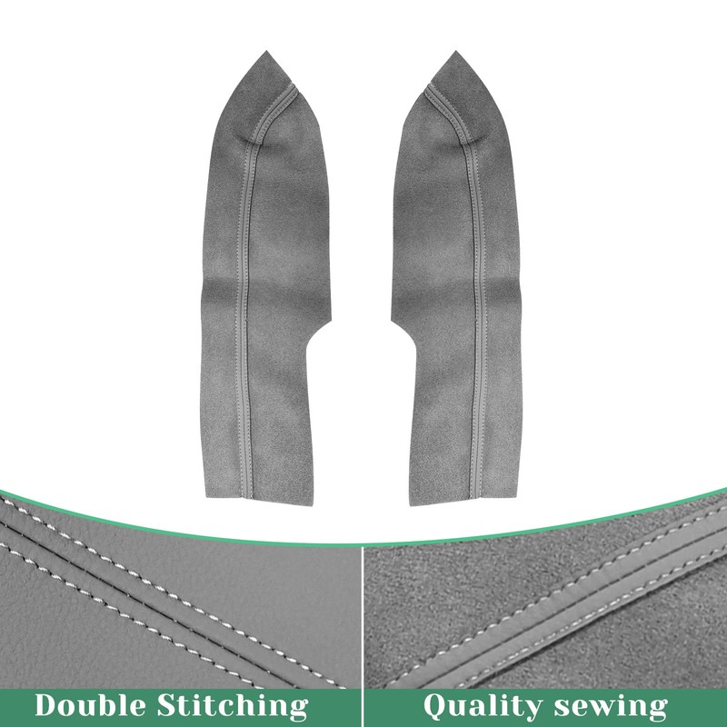 VKGUG 2PCS Front Door Panel Armrest Cover Replacement Compatible with