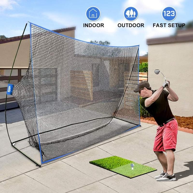 Golf Practice Net - Surface Wall (10ft x 7ft) -