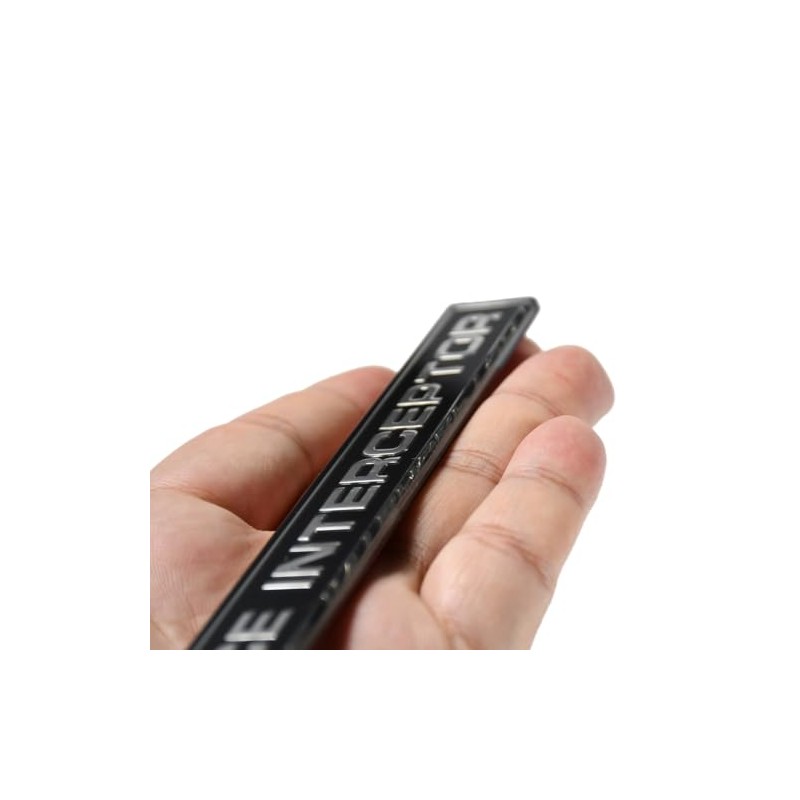 Acrylic Car Emeblem fits for Crown Victoria, Police Interceptor Emblem