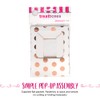 Anniversary House 3-pack Small Treat Boxes, Rose Gold Polka Dot
