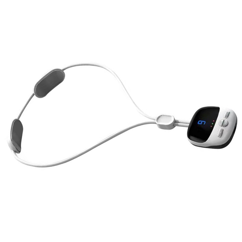 Mini Necklace Neck Massager 4 Modes 9 Strength 3 Gears