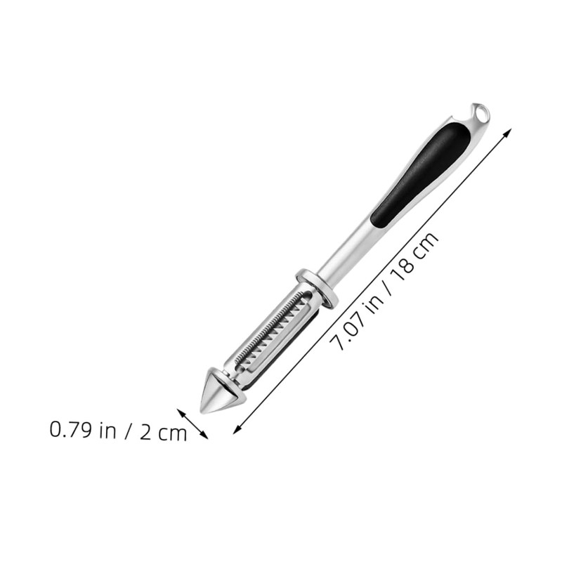 COLLBATH Multi Functional Vegetable Peeler and Grater Tool Ergonomic Kitchen