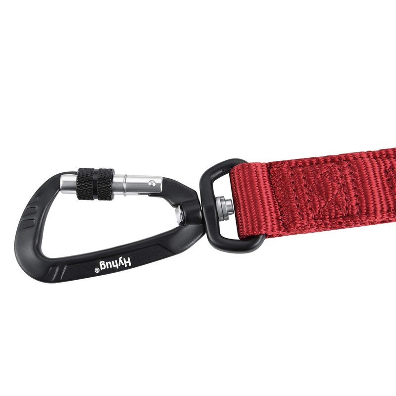 Lightweight Aluminum Alloy Hook Buckle, High-grade Upgraded Traffic Durable Nylon
