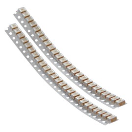 Fielect 50Pcs Tantalum Capacitor 100uF 6.3V SMD Tantalum Capacitor Surface Mount DIY Capacitors 3528 Model, 3.5x2x2mm