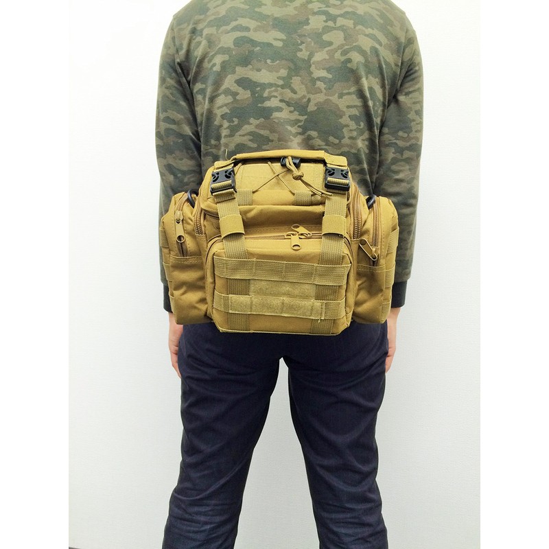 [simpleisure (sinpurezya-)] 8 Colors 4-Way Multi Function Bag (Shoulder/Waist/Hand/Front) Perfect