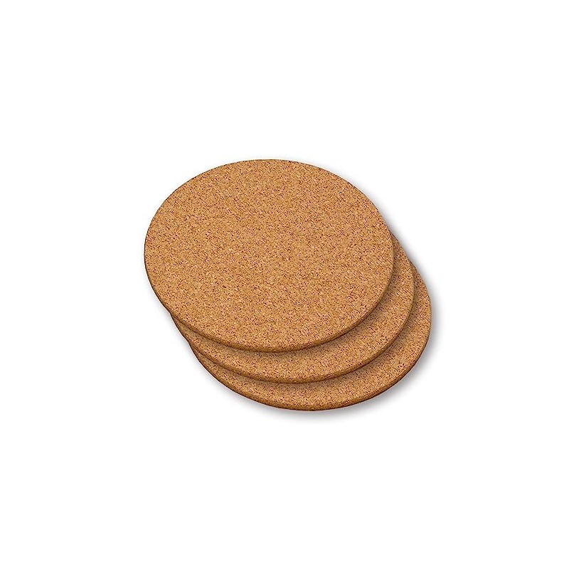 KESPER / 62759 / Set of 3 Pot Coasters 26