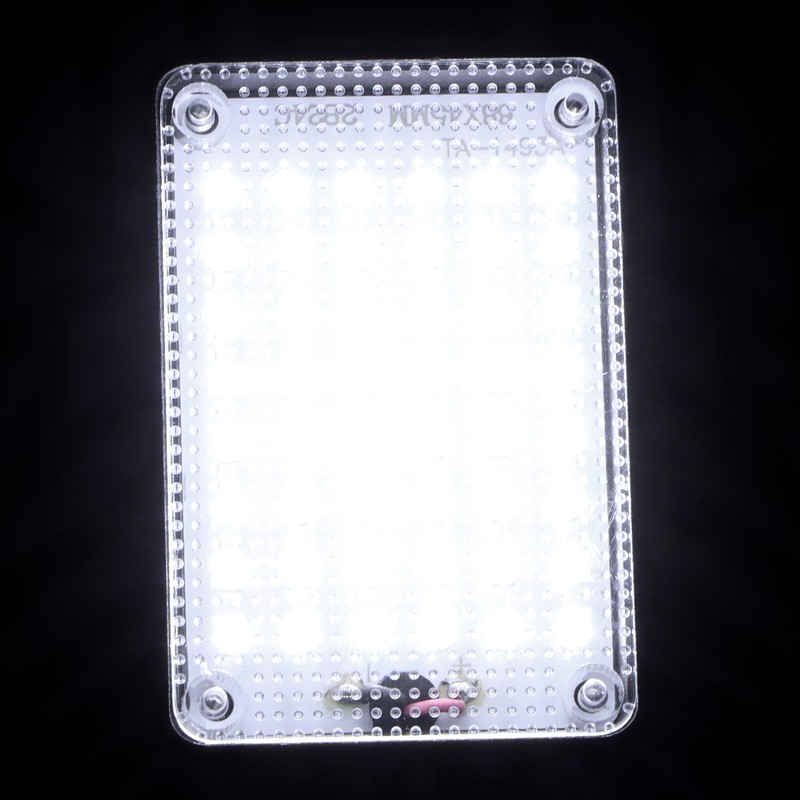 E27/E26/B22 LED Folding Garage Light 60W Radar Light Sensation Deformable