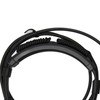 Throat Mic Headset 7.1mm Plug with PTT Adapter Push to