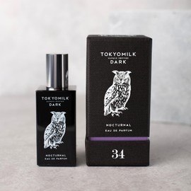 TOKYOMILK Nocturnal Eau de Parfum, 1.6 fl. oz, 47.3 ml – Cypress, Dark Patchouli, Vetiver, Night Musk – Sophisticated & Elegant Design, Men & Women’s Perfume, Eau de Parfum Spray