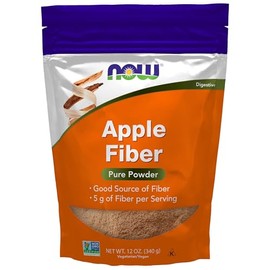 Apple Fiber with Pectin 12 oz by NOW