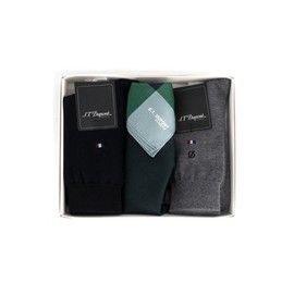 Dupont (신세계본점)25  S/S  양말   손수건   3매세트    SE5SMA171301SBKGY006SBK (Shinsegae Main Store) 25 S/S Socks Handkerchief 3-Piece Set SE5SMA171301SBKGY006SBK