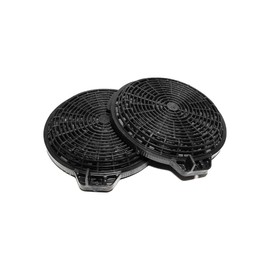 EVAYP 2 x activated carbon filters/suitable for Elica - B&Q - CATA - DESIGNAIR - COOKE & LEWIS / 02859394 - CARBFILT4 - ART00801 - CARBFILT4CL for kitchen hoods, cooker hoods